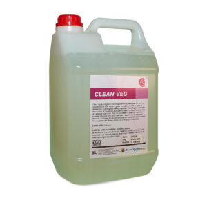 CLEAN VEG - SANITIZER - 5L