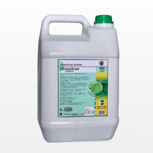 DIVERCLEAN KC9 - LEMON SCENTED LIQUID DETERGENT - 5