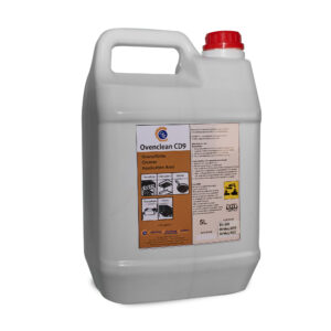 OVEN CLEAN CD9 - OVEN AND GRILL CLEANER - 5 LITERS